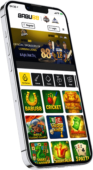 Babu88 app for iOS