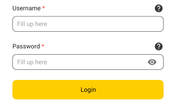 Login Through Username