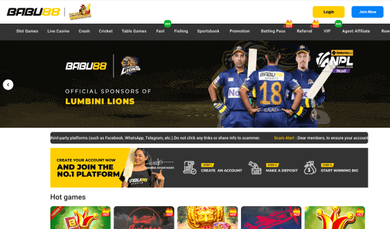 Babu88 official website