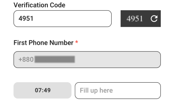 Confirm your account details